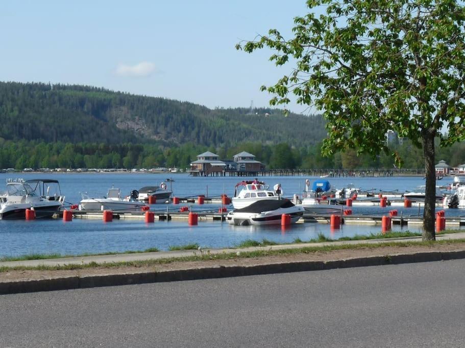 Ekhult Apartments - Ground Floor - Garden And Lake View Ulricehamn Exteriör bild